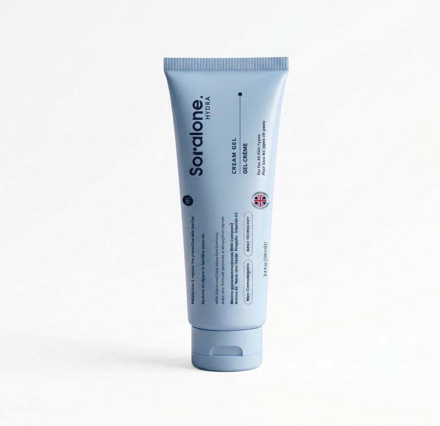 Soralone Hydra Cream Gel 100 ml | كريم مرطب للوجه سورالون 100 مل