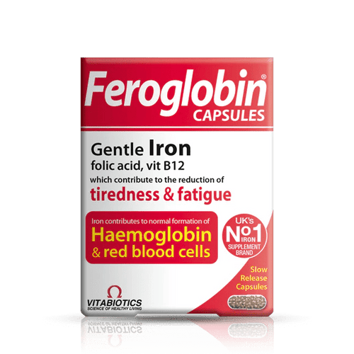Feroglobin Vitamine B12 – 30 Cap - Anwar Store