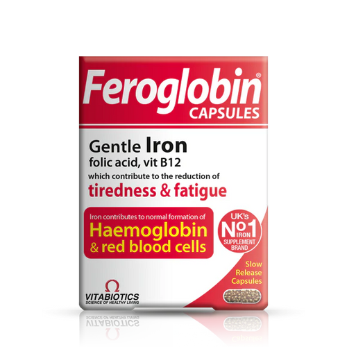 Feroglobin Vitamine B12 – 30 Cap