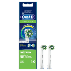 ORAL B CROSS ACTION 2 BRUSH COLOR CHANGES WITH USAGE
