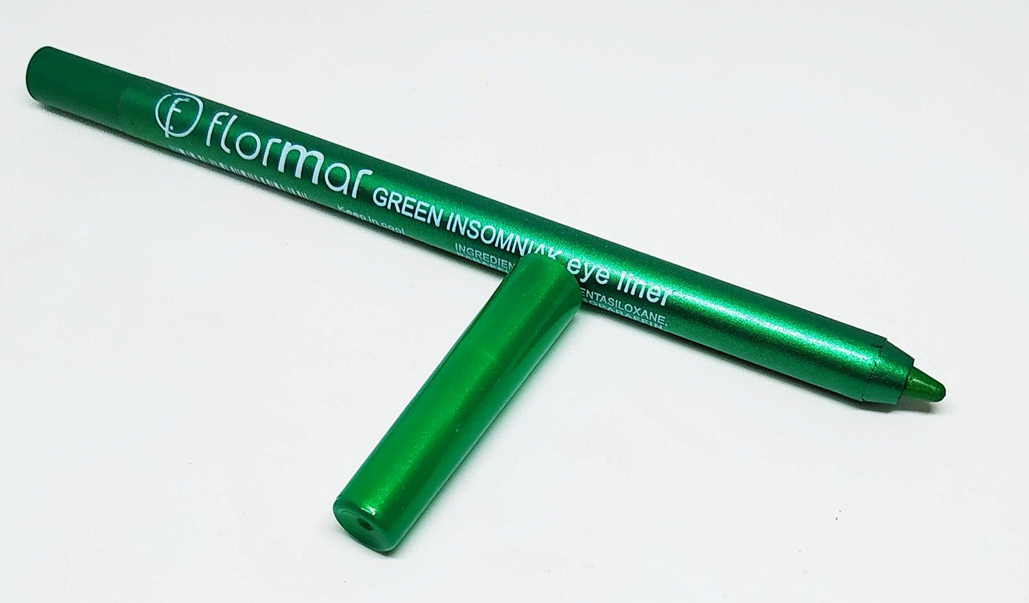 FLORMAR GREEN INSOMNIAK EYE LINER - Anwar Store