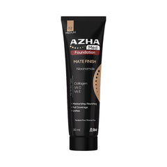 AZHA FOUNDATION 02 MEDIUM 30ML