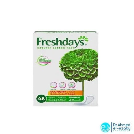 FRESHDAY PANTYLINERS 48 NORMAL ECONOMY - Anwar Store