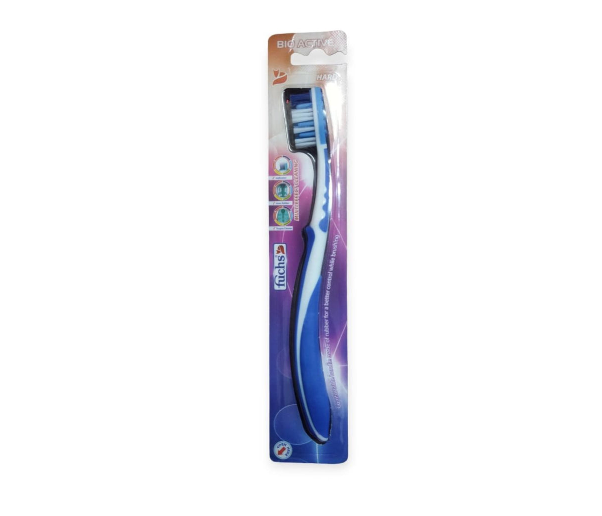 FUCHS BIO ACTIVE HARD TOOTHBRUSH - Anwar Store