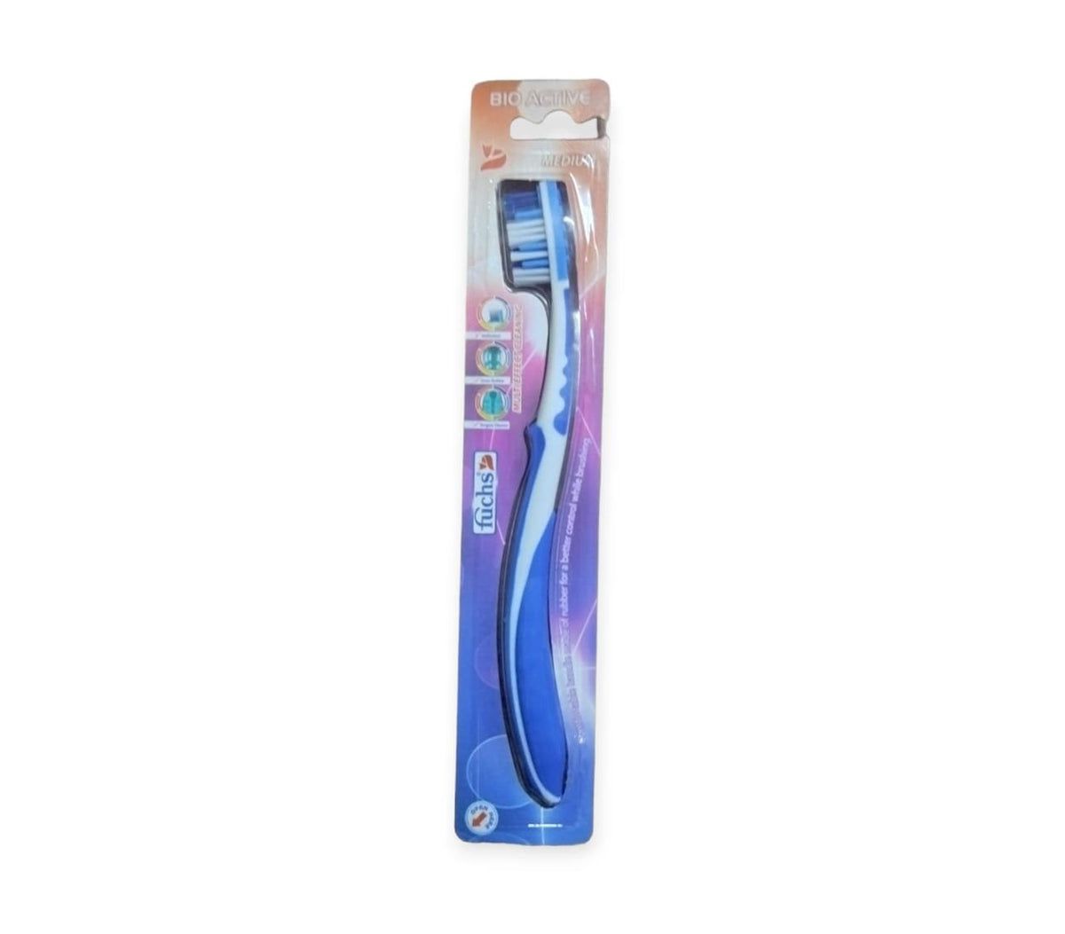 FUCHS BIO ACTIVE MEDIUM TOOTHBRUSH - Anwar Store