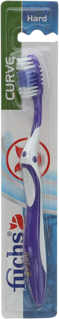 FUCHS CURVE HARD TOOTHBRUSH - Anwar Store