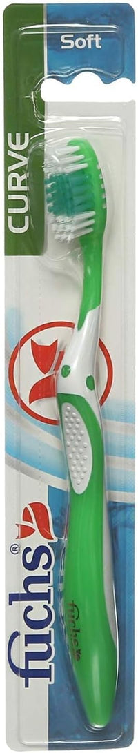 FUCHS CURVE SOFT TOOTHBRUSH - Anwar Store