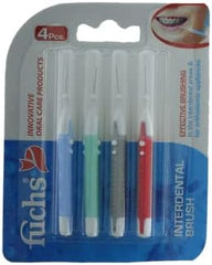 FUCHS INTERDENTAL BRUSH 4PCS - Anwar Store