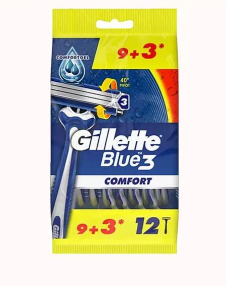 GILLETE BLUE 3 (9+3 PCS) - Anwar Store