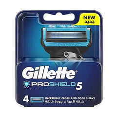 GILLETTE PRO SHIELD 5 4BLADES - Anwar Store