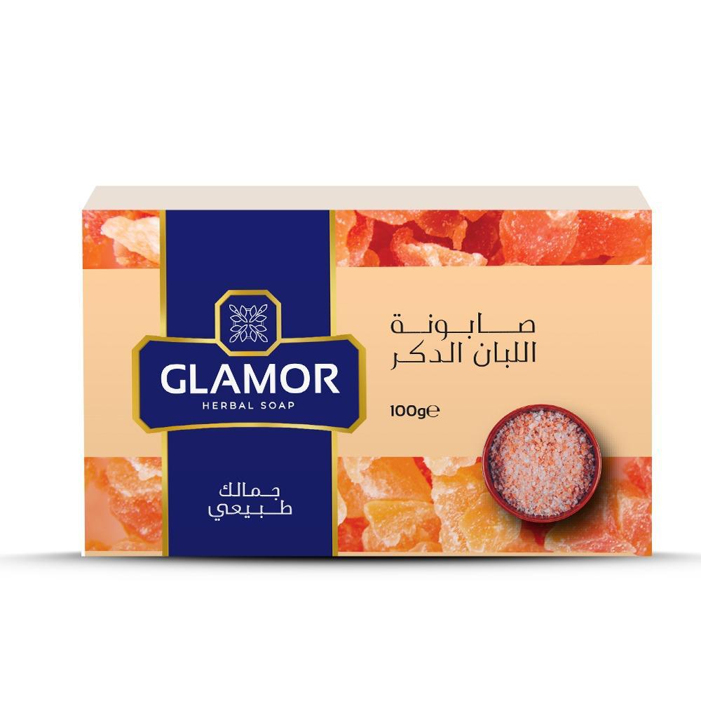 GLAMOR HERBAL SOAP FRANKINCENSE SOAP 100GM - Anwar Store