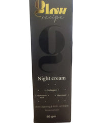GLOW RECIPE NIGHT CREAM 50GM - Anwar Store