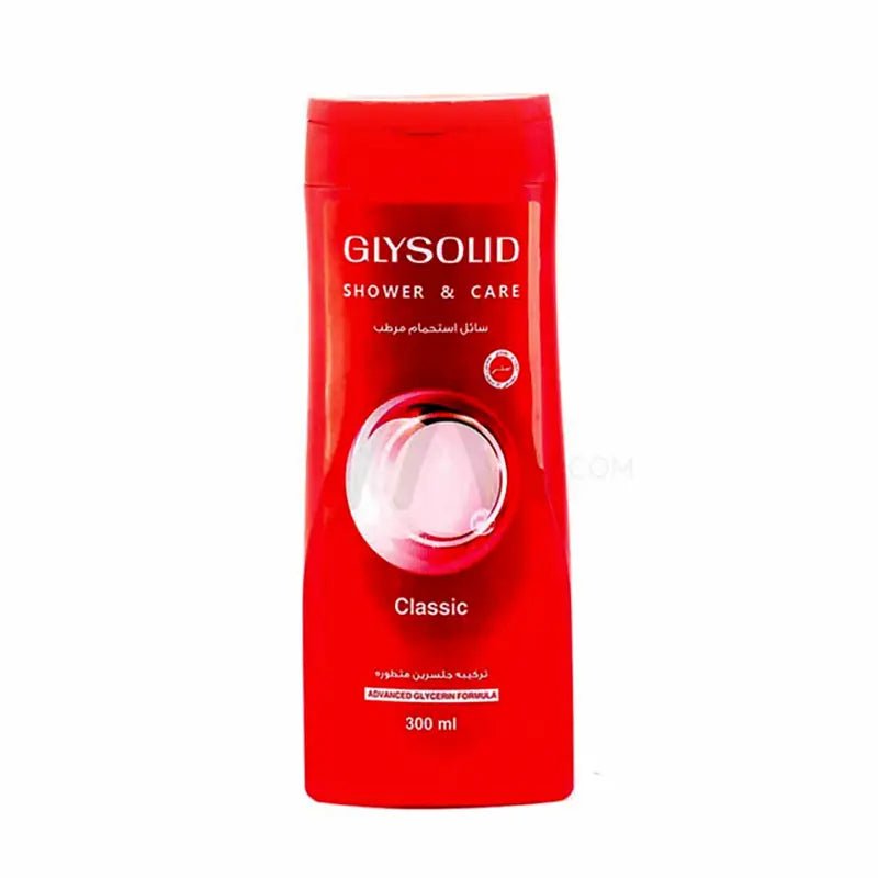 Glycolid Classic Shower Gel 300Ml - Anwar Store