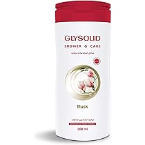 GLYSOLID Shower & Care With Musk 300ml - Anwar Store