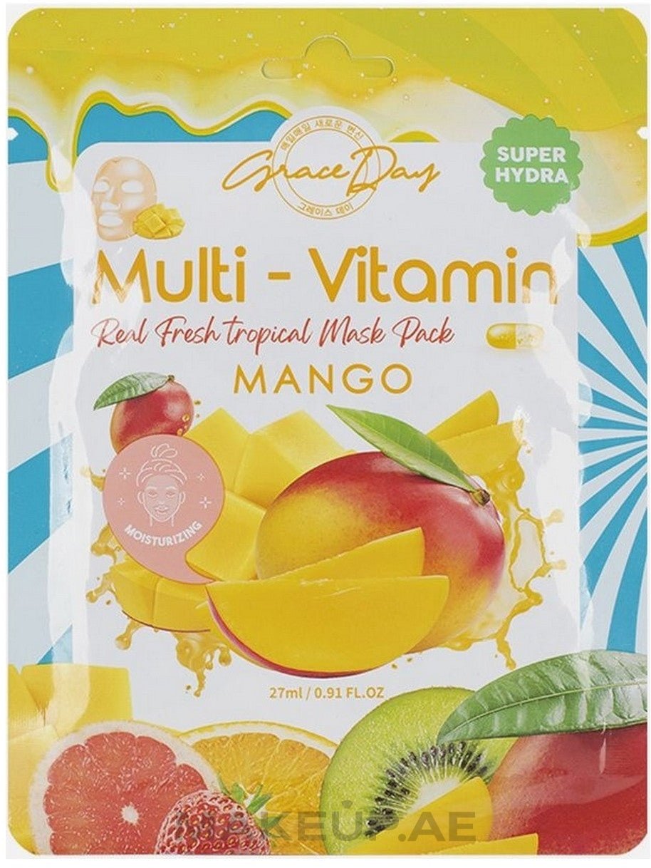GRACE DAY MANGO SHEET MASK - Anwar Store