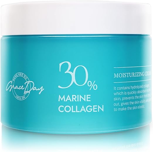 Grace Day Marine Collagen Moisturizing Face Cream 100ml - Anwar Store