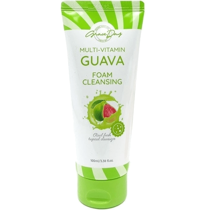Grace Day Multi-Vitamin Guava Foam Cleansing 100ml - غسول للوجه Grace Day 100 مل