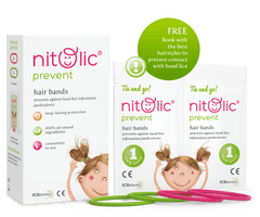 NITOLIC PREVENT HAIR BANDS