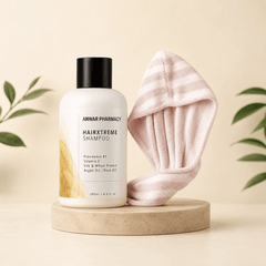 Anwar Xtreme Shampoo + Microfiber Towel Hair Care Bundle