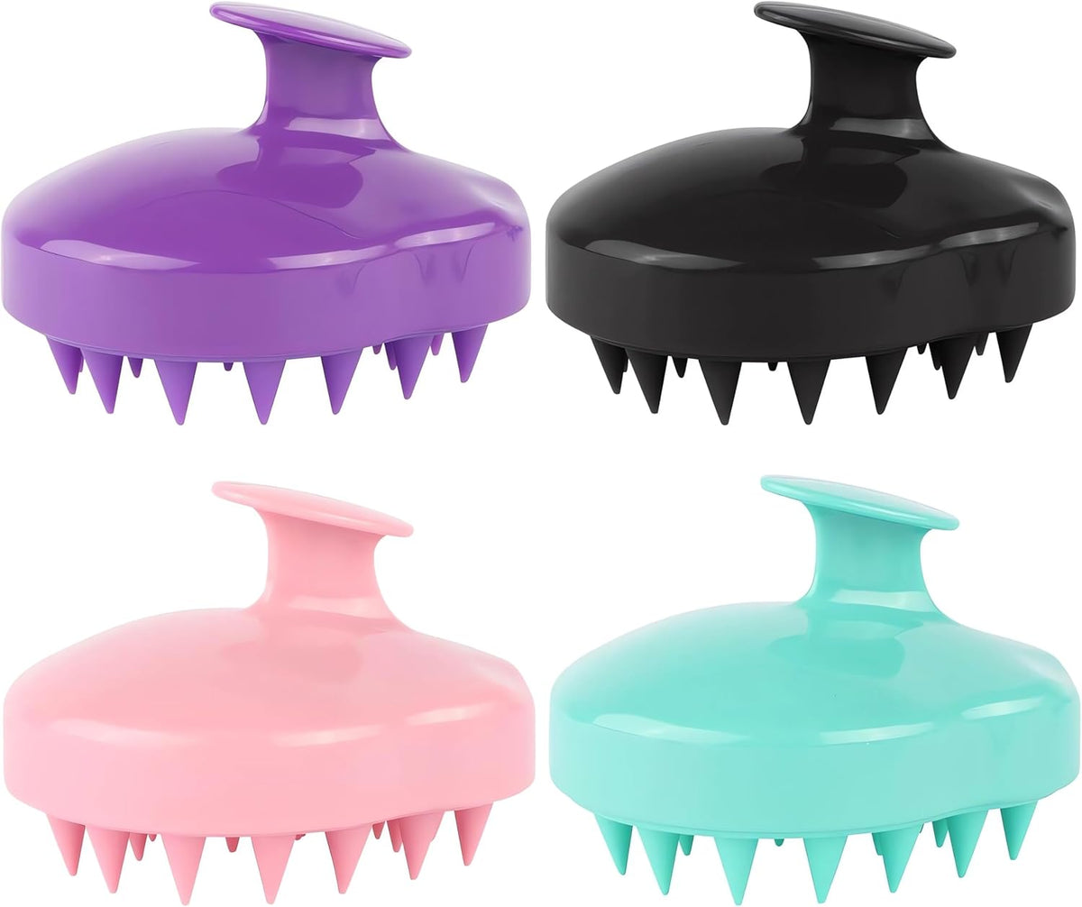 HAIR SCALP MASSAGER SHAMPOO BRUSH - Anwar Store
