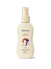 Happiness Baby Oil Unscented 120 ml - Anwar Store