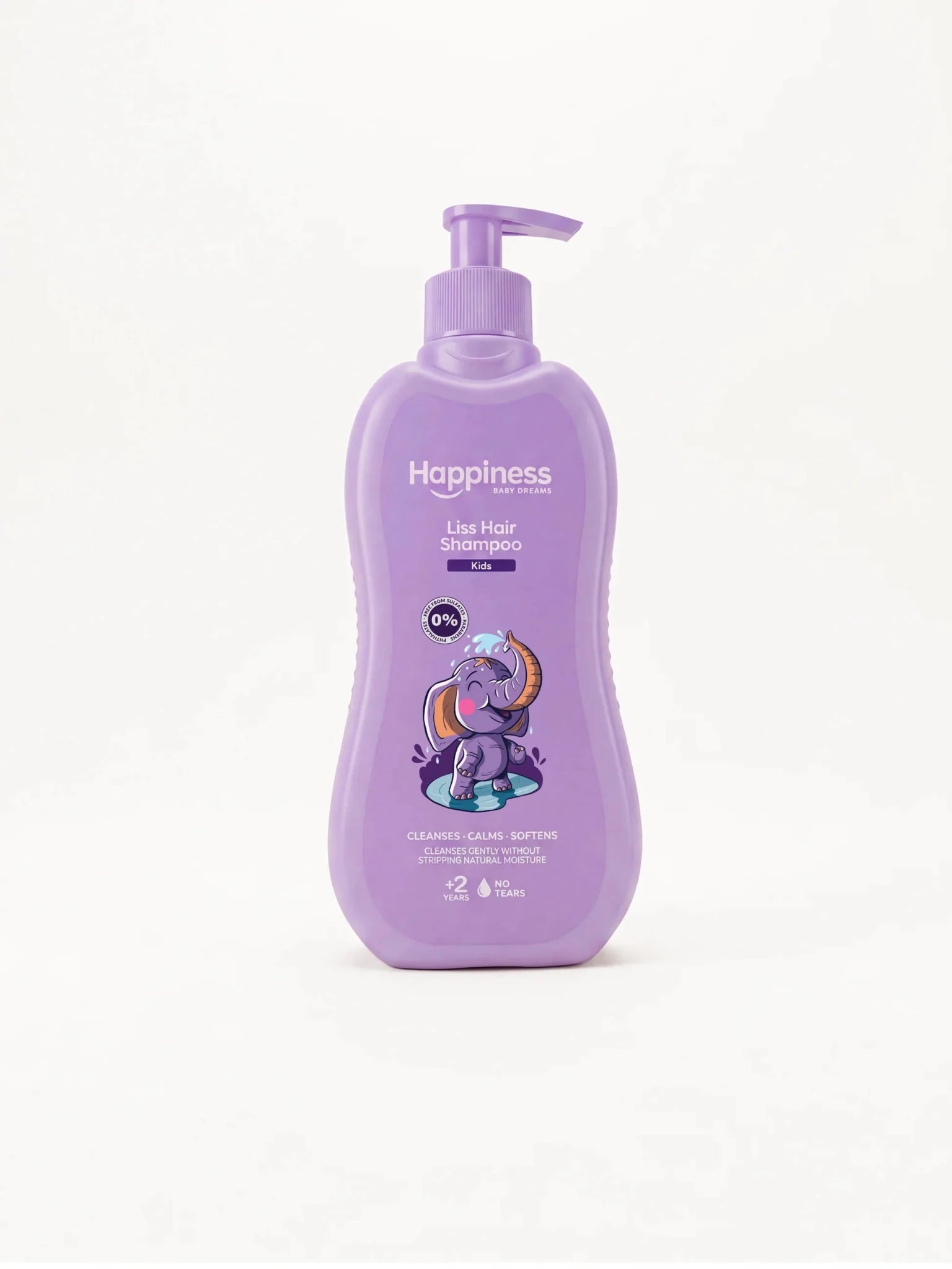 Happiness Liss Hair Shampoo kids 400ml - Anwar Store