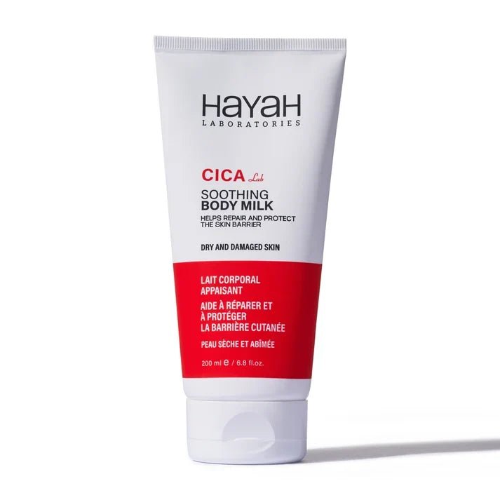 Hayah Cica Body Milk 200ml - لوشن مرطب حياة 200 مل