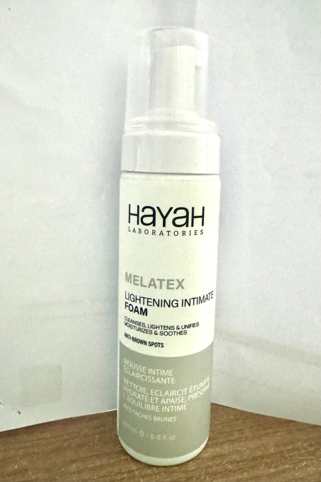 HAYAH MELATEX LIGHTENING INTIMATE FOAM 200ML - Anwar Store