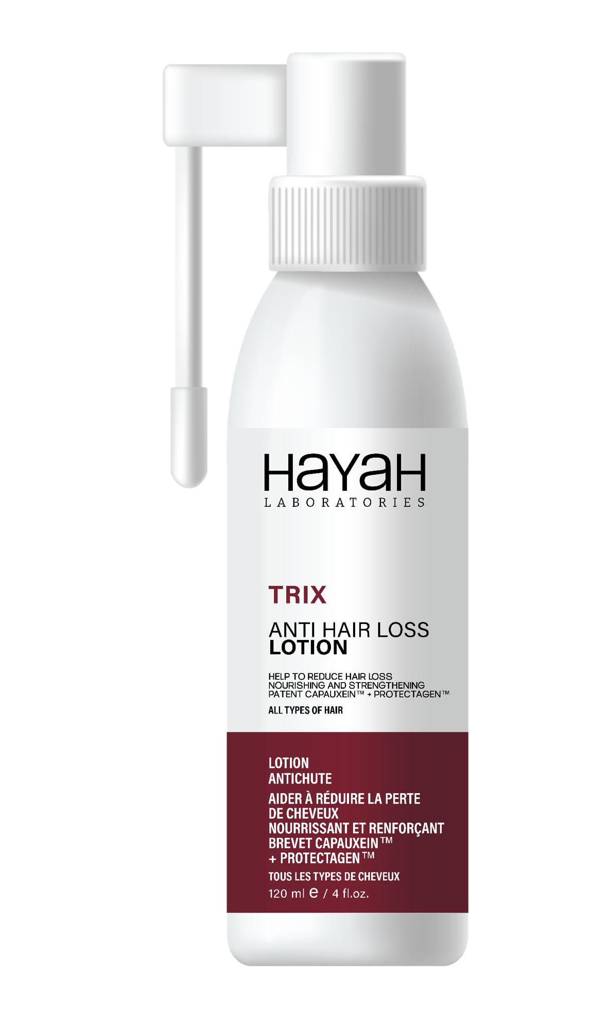 HAYAH TRIX ANTI HAIR LOSS LOTION 120ML - Anwar Store