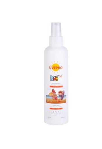 HAYAH UVEPRO SPF50+ KIDS SPRAY FAGILE SKIN 200ML - Anwar Store