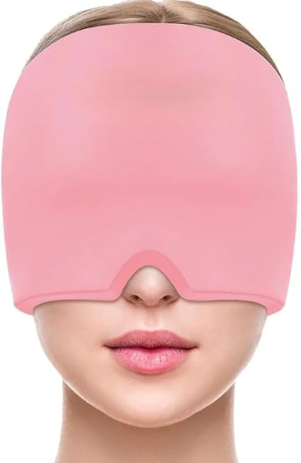 Headache Migraine Relief Gel Mask - Anwar Store