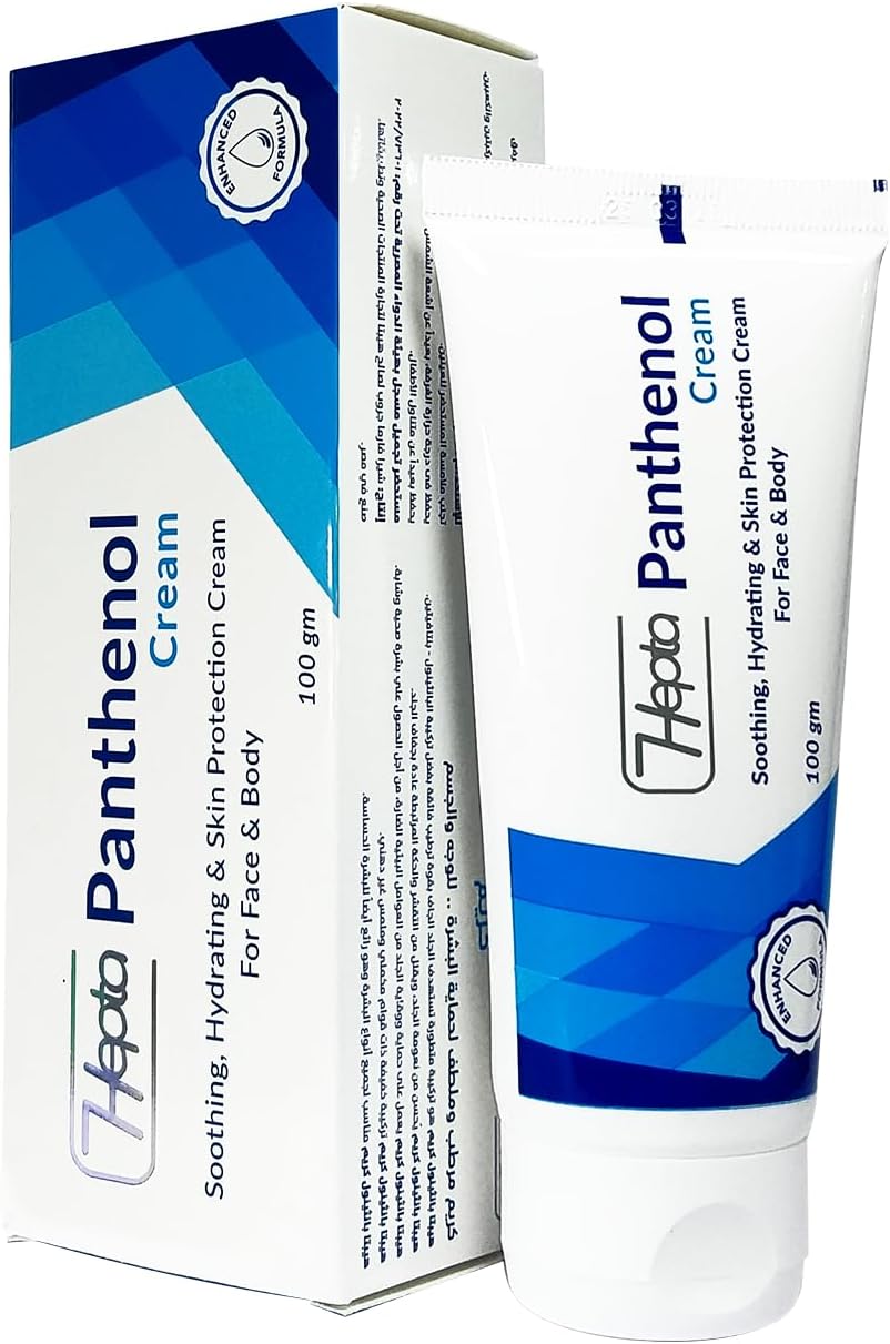 Hepta panthenol cream for face & body 100g - Anwar Store