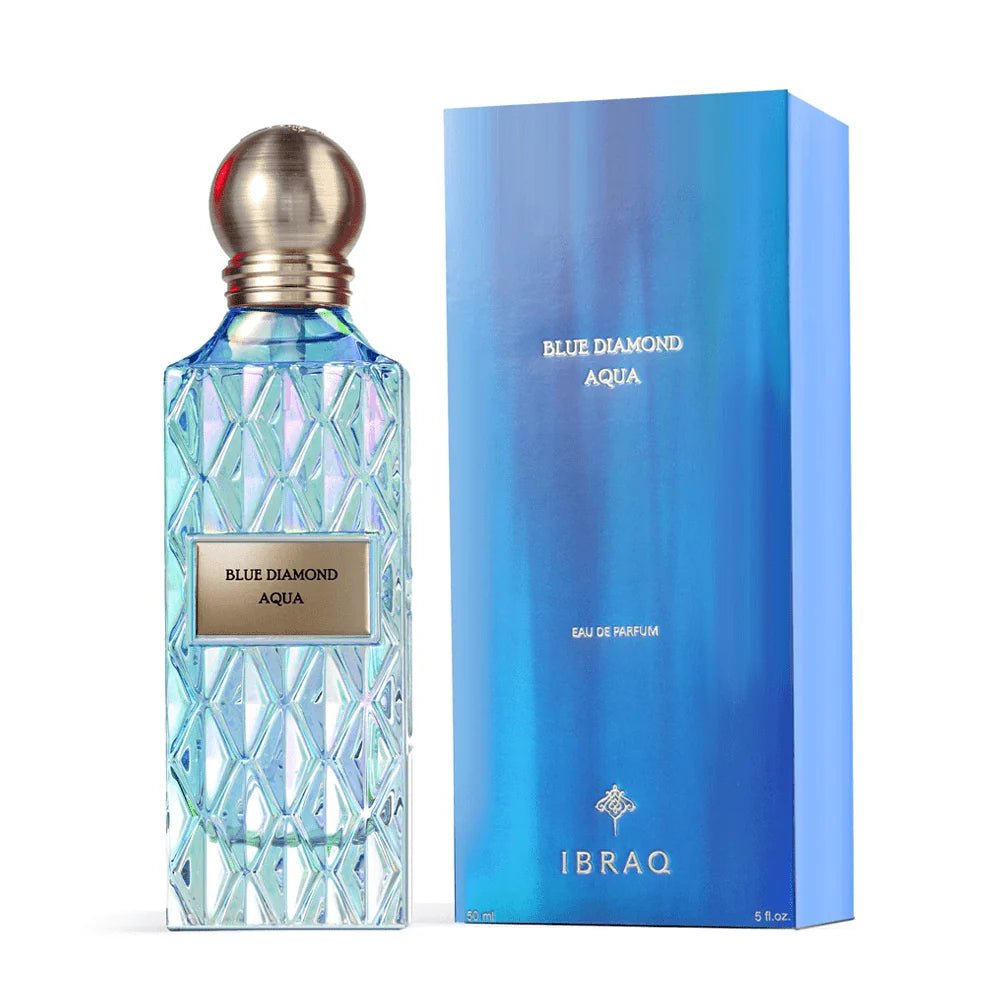 Ibraq Blue Diamond Aqua 150 ml | عناية شخصية Ibraq 150 مل - عطر Abdul Samad Al 150 مل