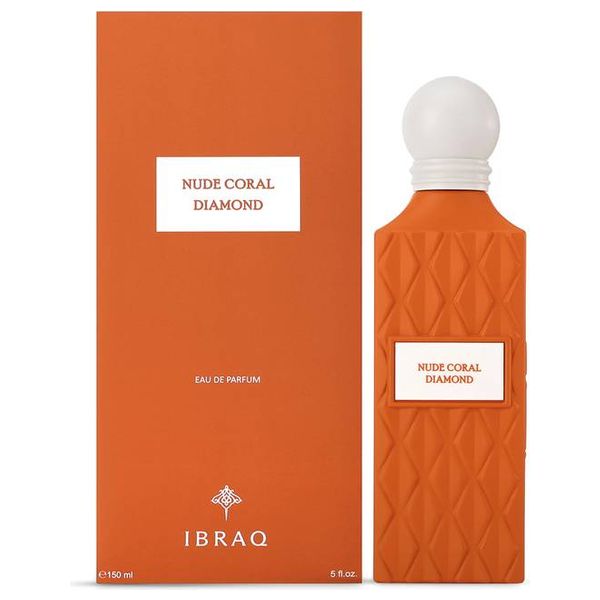 Ibraq Nude Coral Diamond 150 ml | عناية شخصية Ibraq 150 مل - عطر Abdul Samad Al 150 مل