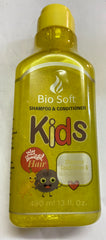 BIO SOFT BANANA SHAMPOO & CONDITIONER KIDS 490ML