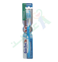 FUCHS TONGUE MEDIUM TOOTH BRUSH