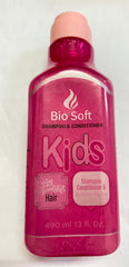 BIO SOFT CHERRY SHAMPOO & CONDITIONER KIDS 490ML