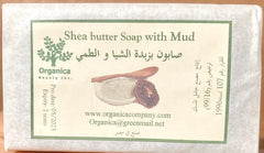ORGANICA SHEA BUTTER SOAP WITH MUD