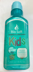 BIO SOFT ORANGE SHAMPOO & CONDITIONER KIDS 490ML