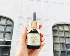 Organica Natural Cyperus Oil 60ML زيت السعد الجبلى