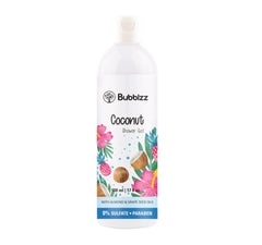BUBBLZZ COCONUT SHOWER GEL 500ML