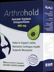 Arthrohold 400 mg 30 Hard Gelatin Capsules