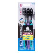 ORAL B BLACK ULTRA THIN SENSITIVE 25% EXTRA SOFT