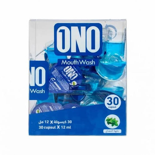 ONO MOUTH WASH MINT FLAVOR 12ML
