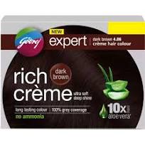 GODREJ DARK BROWN RICH CREAM 20G+20ML
