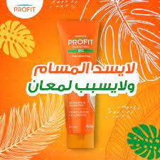 ARGENTO PROFIT SUNSCREEN GEL SPF50+ 60ML