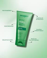 OXYGEN O-CLEAR PURIFYING CLEANSING GEL SOAP FREE 200ML
