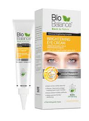 BIO BALANCE LIGHT BRIGHTENING EYE CREAM 15ML