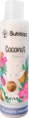 BUBBLZZ COCONUT SHOWER GEL 250ML