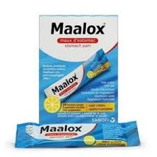 MAALOX 20 SACHETS LEMON FLAVOUR
